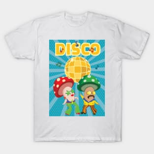 Mushroom Disco T-Shirt